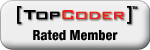 [TopCoder] Rated Member